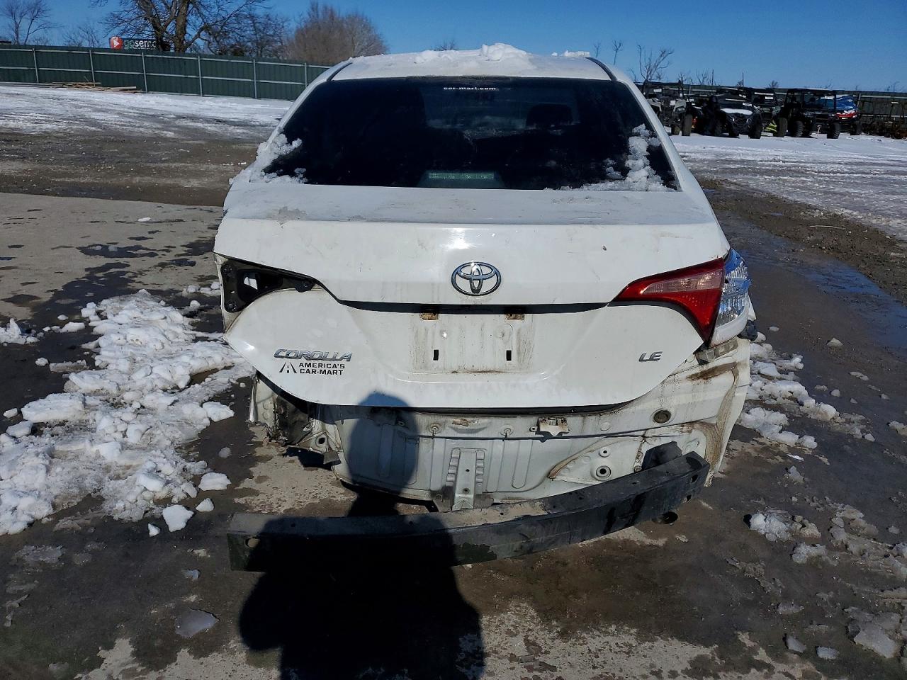 2019 TOYOTA COROLLA L photo 6