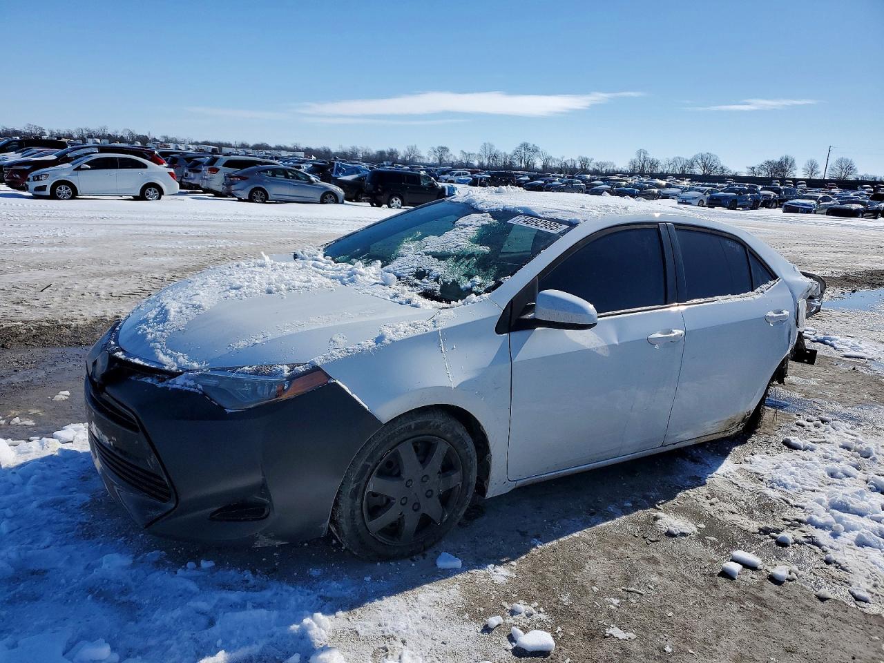 2019 TOYOTA COROLLA