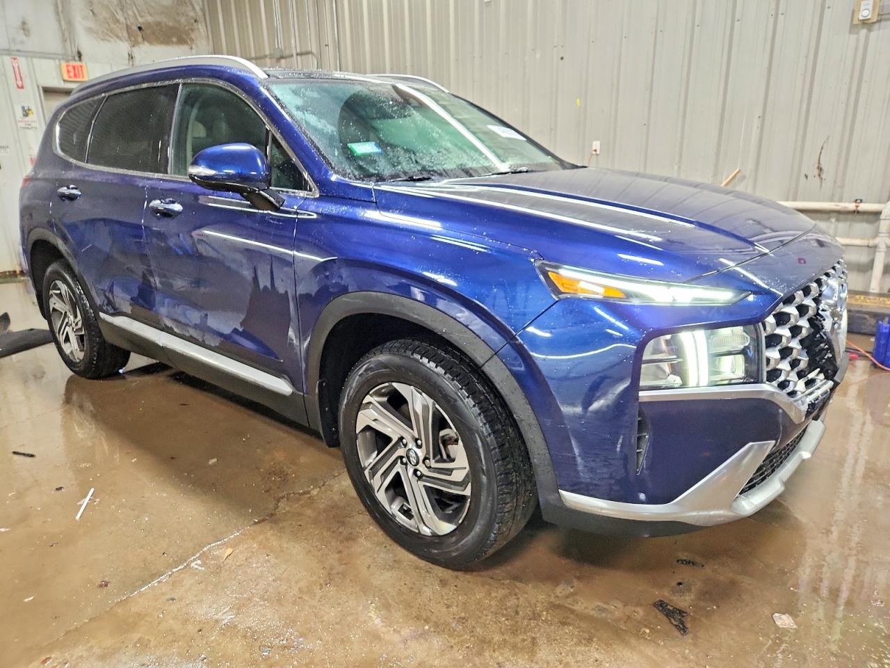 2022 HYUNDAI SANTA FE SEL photo 4
