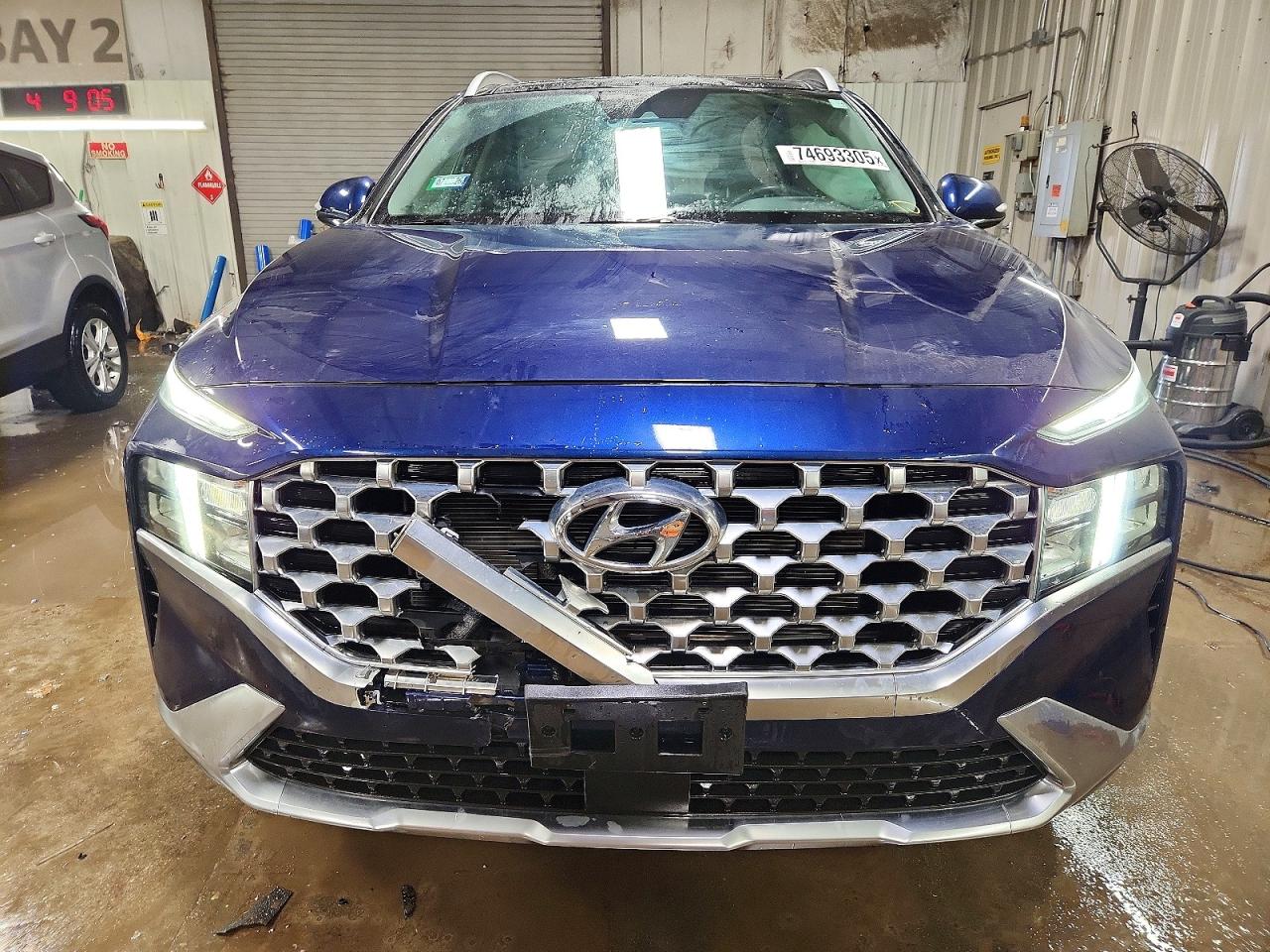2022 HYUNDAI SANTA FE SEL photo 5