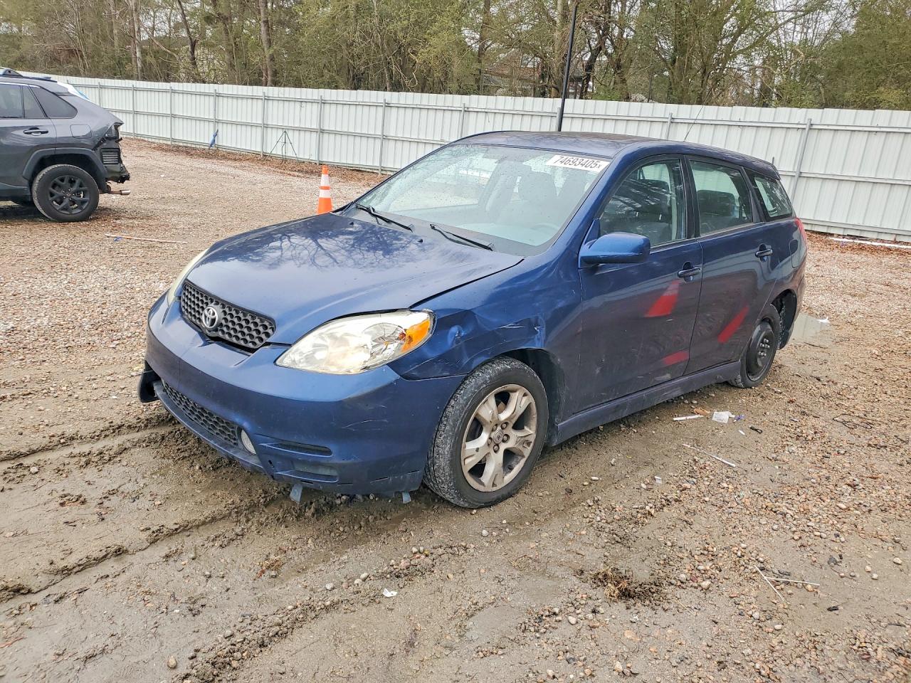 2004 TOYOTA COROLLA MATRIX