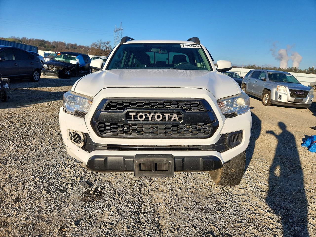 2017 TOYOTA TACOMA DOUBLE CAB photo 5