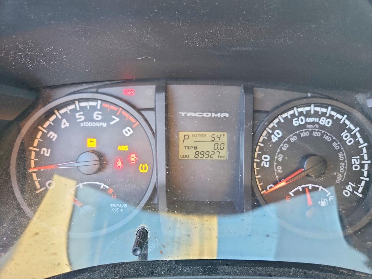 2017 TOYOTA TACOMA DOUBLE CAB photo 9