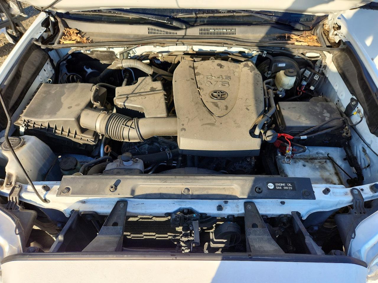 2017 TOYOTA TACOMA DOUBLE CAB photo 11