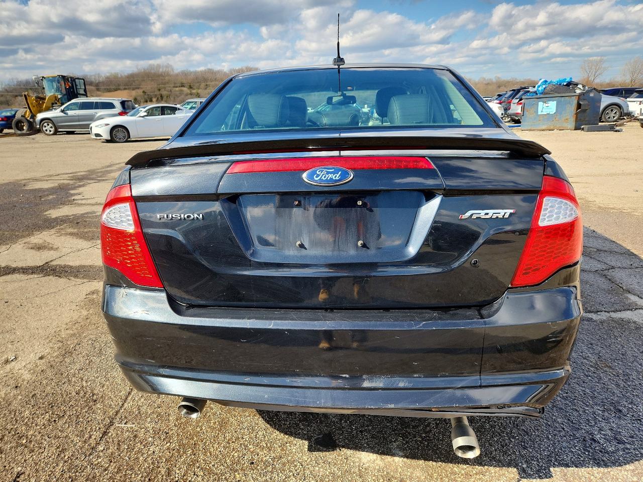 2011 FORD FUSION SPORT photo 11