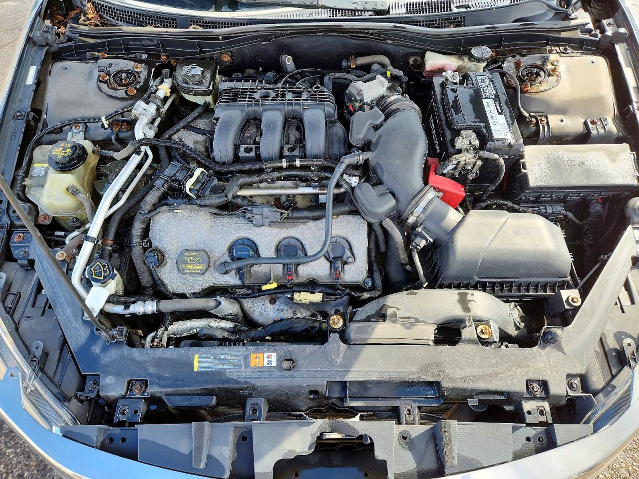 2011 FORD FUSION SPORT photo 21