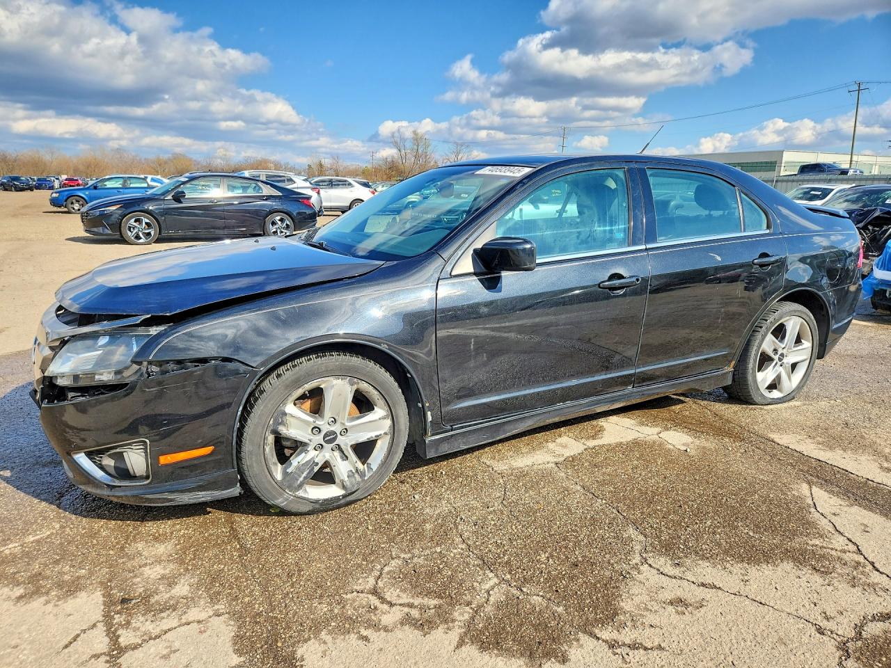 2011 FORD FUSION