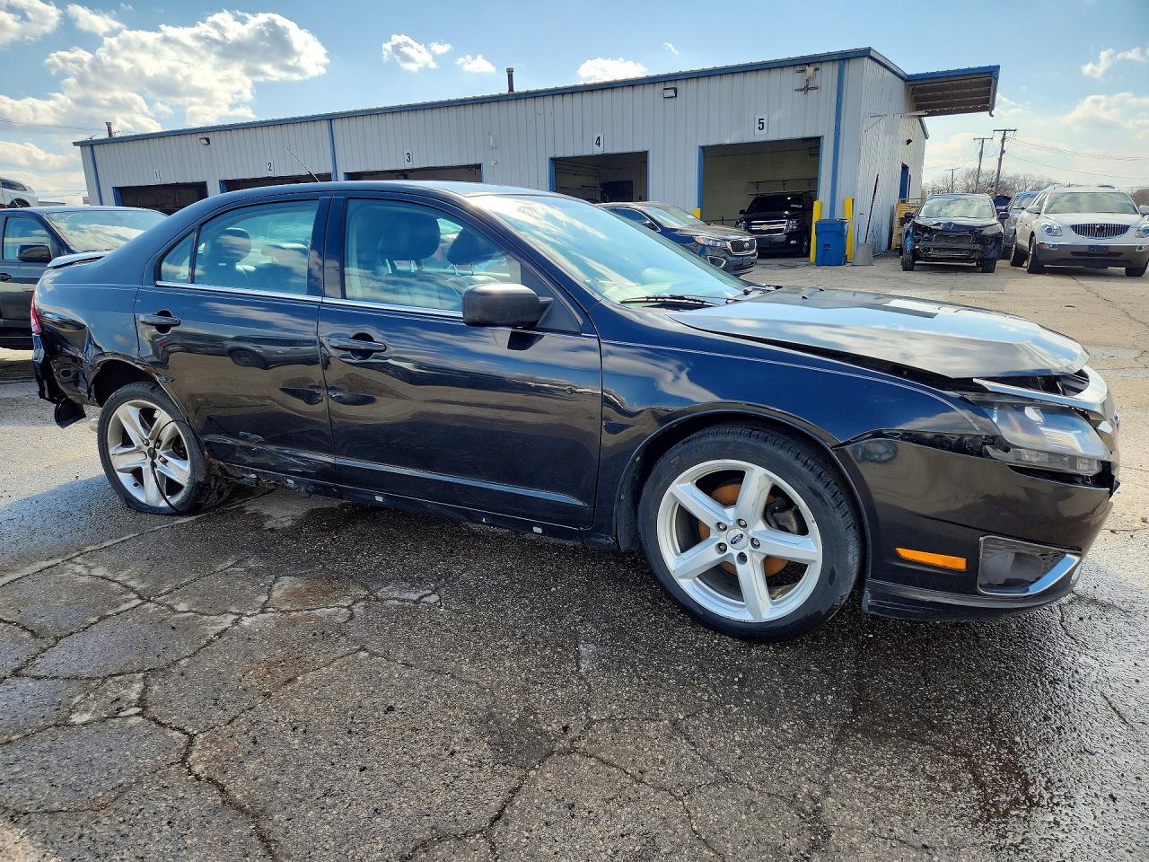 2011 FORD FUSION SPORT photo 7