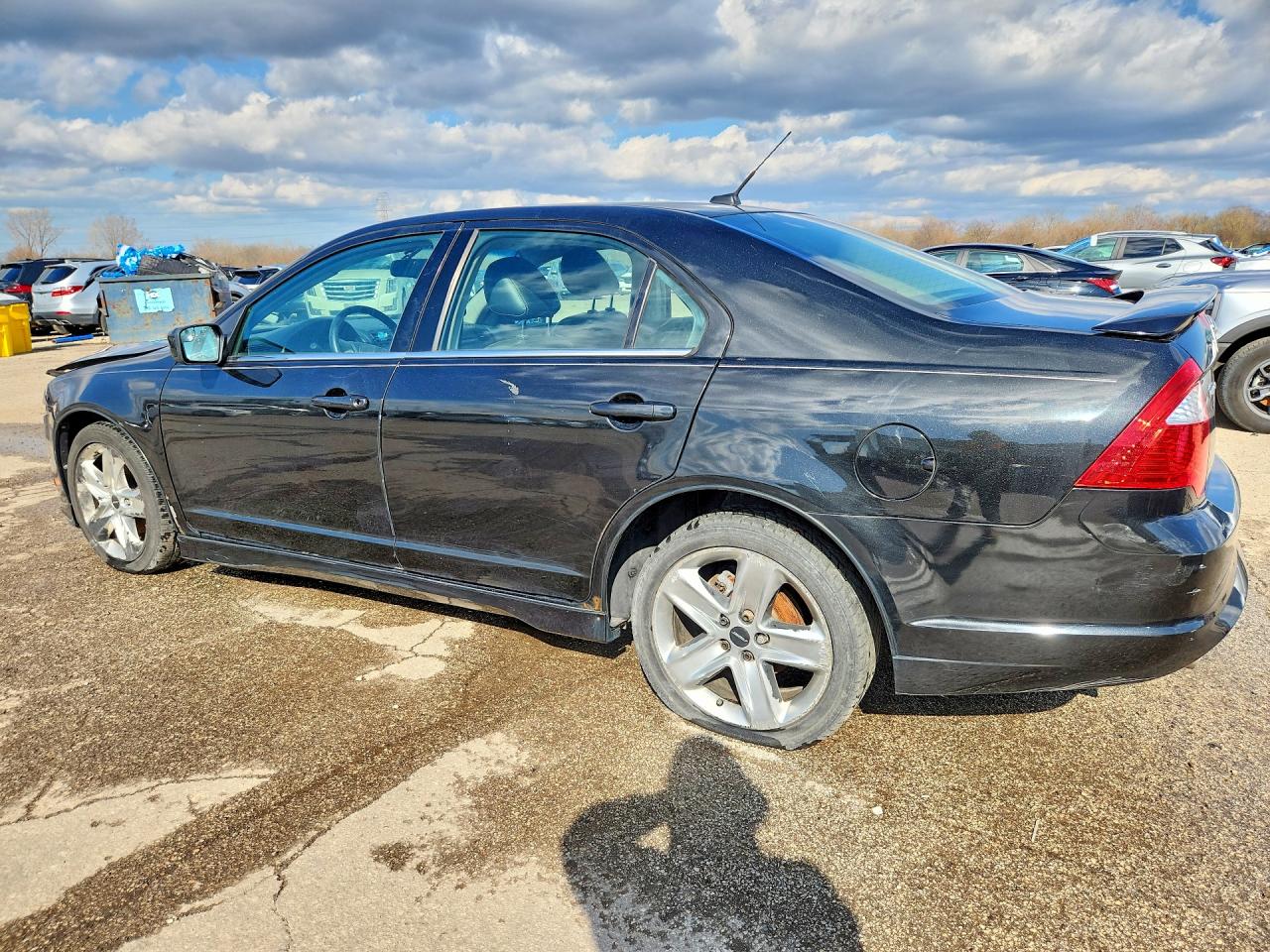 2011 FORD FUSION SPORT photo 3