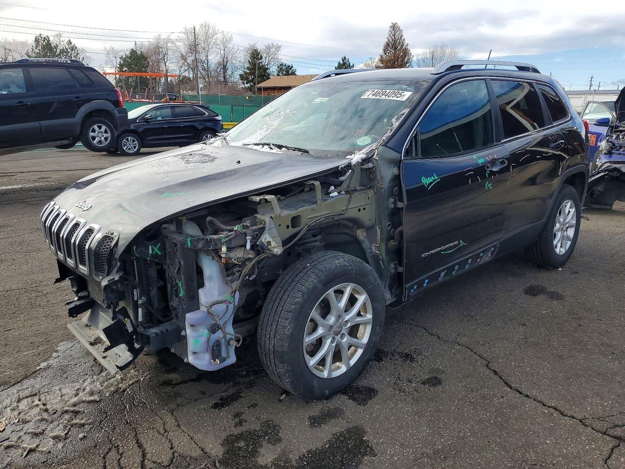 2015 JEEP CHEROKEE