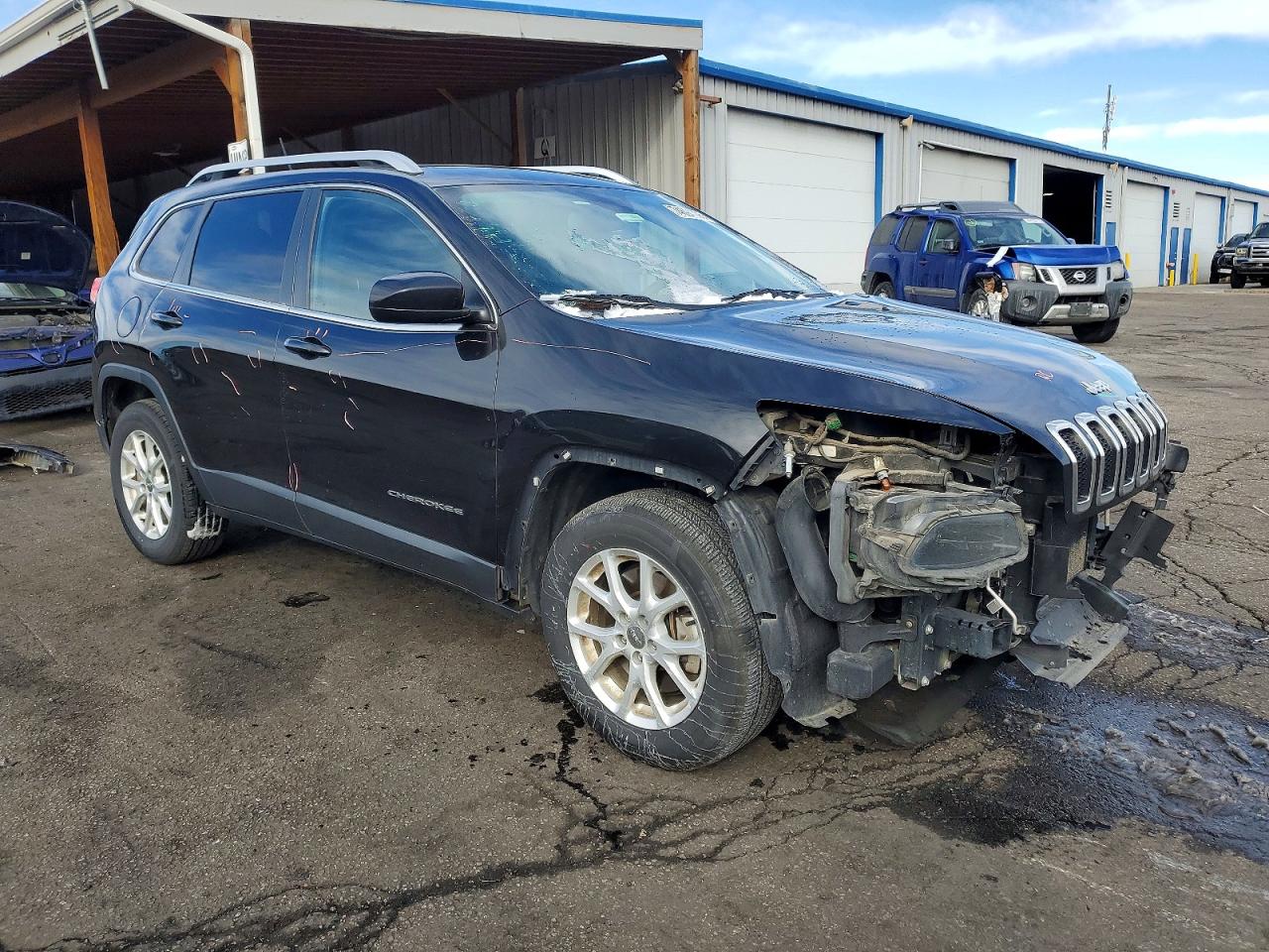 2015 JEEP CHEROKEE LATITUDE photo 7