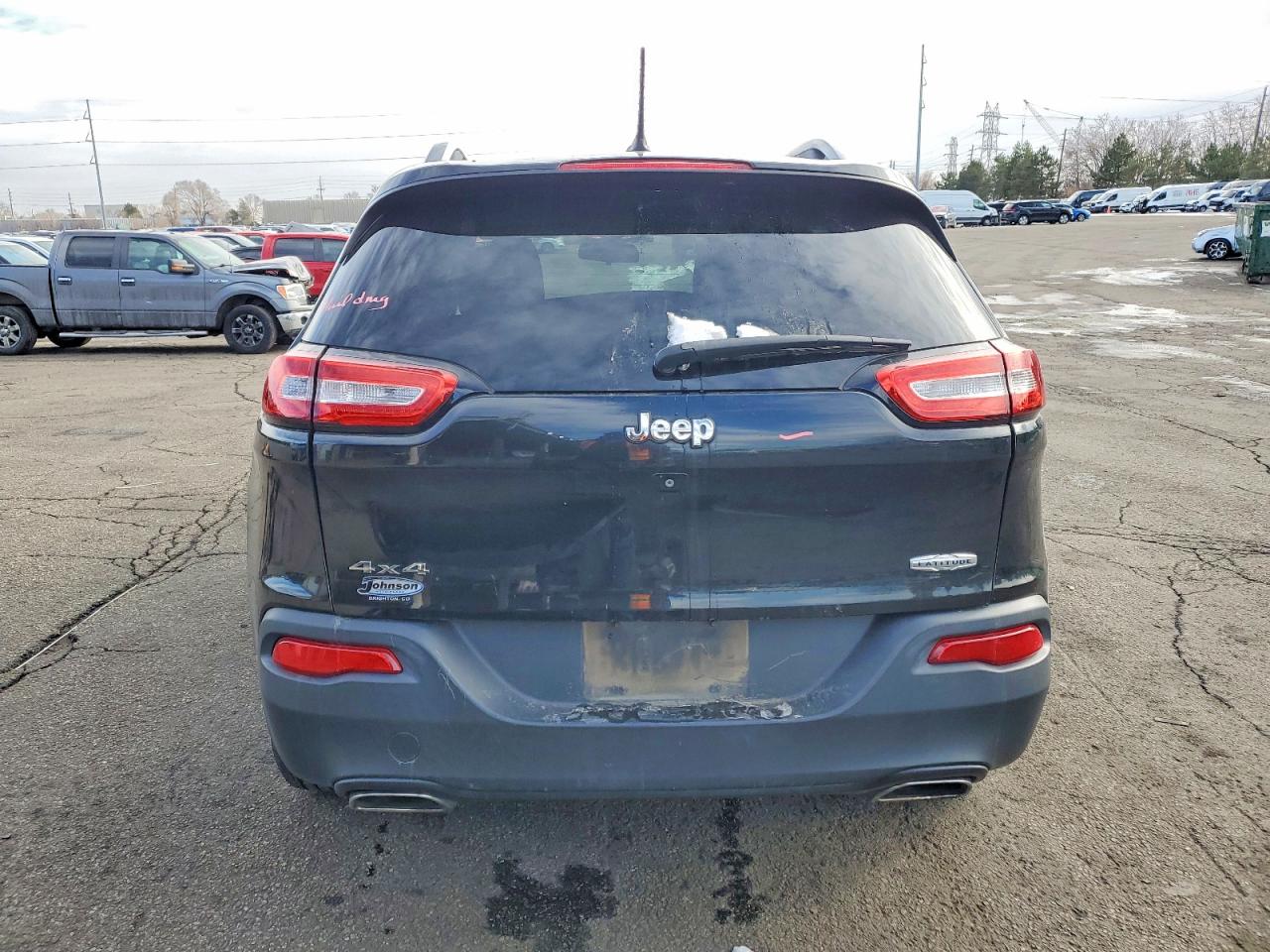 2015 JEEP CHEROKEE LATITUDE photo 11