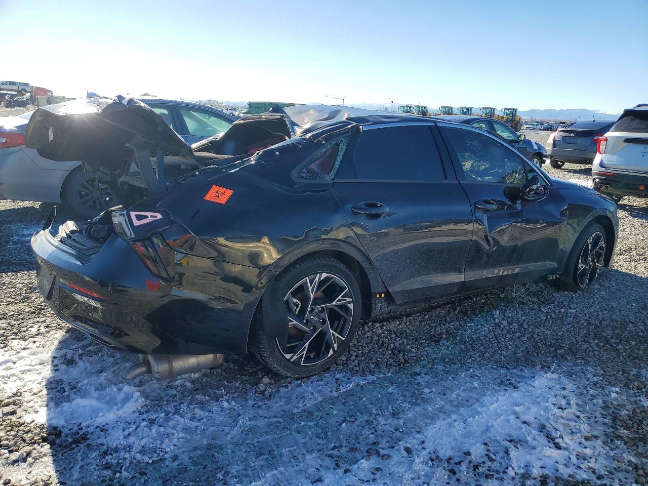 2025 KIA K5 GT LINE photo 3