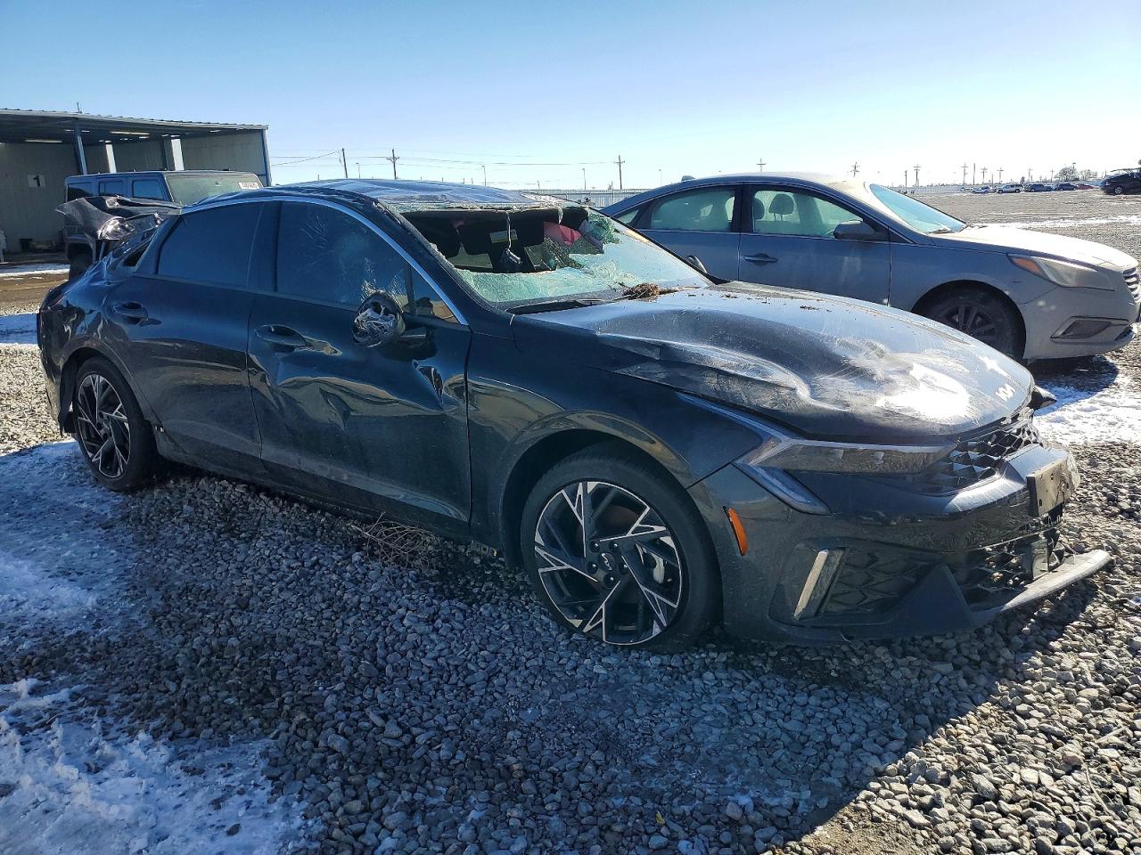2025 KIA K5 GT LINE photo 4