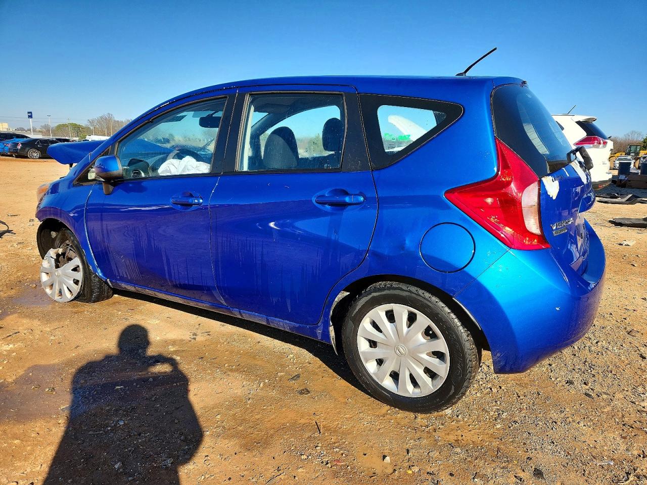 2014 NISSAN VERSA NOTE S photo 2