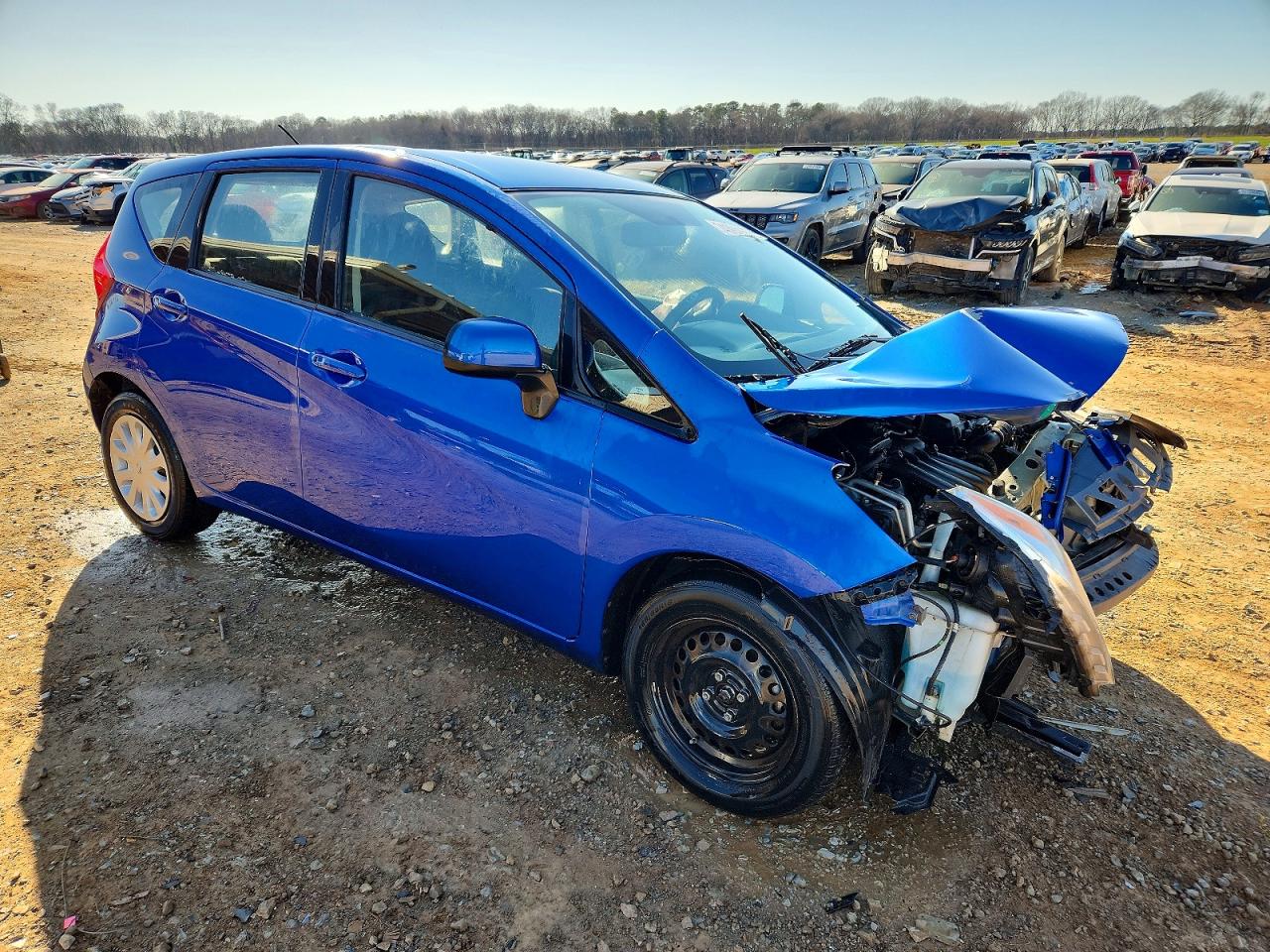 2014 NISSAN VERSA NOTE S photo 4