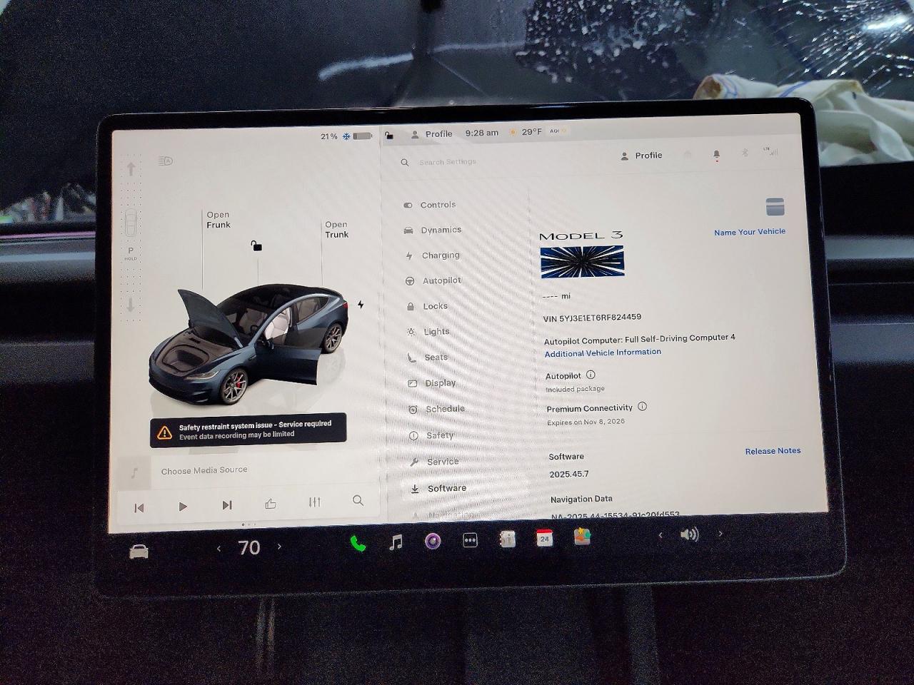 2024 TESLA MODEL 3 photo 17