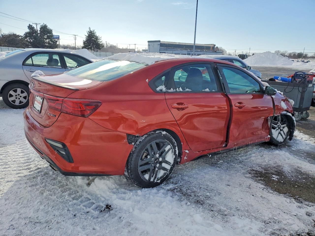 2020 KIA FORTE GT LINE photo 5