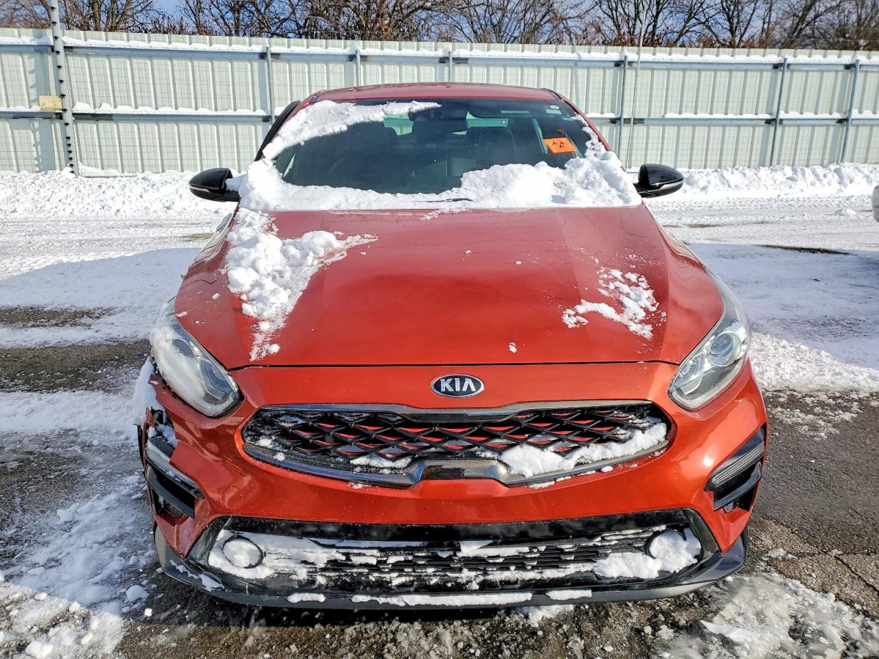 2020 KIA FORTE GT LINE photo 9
