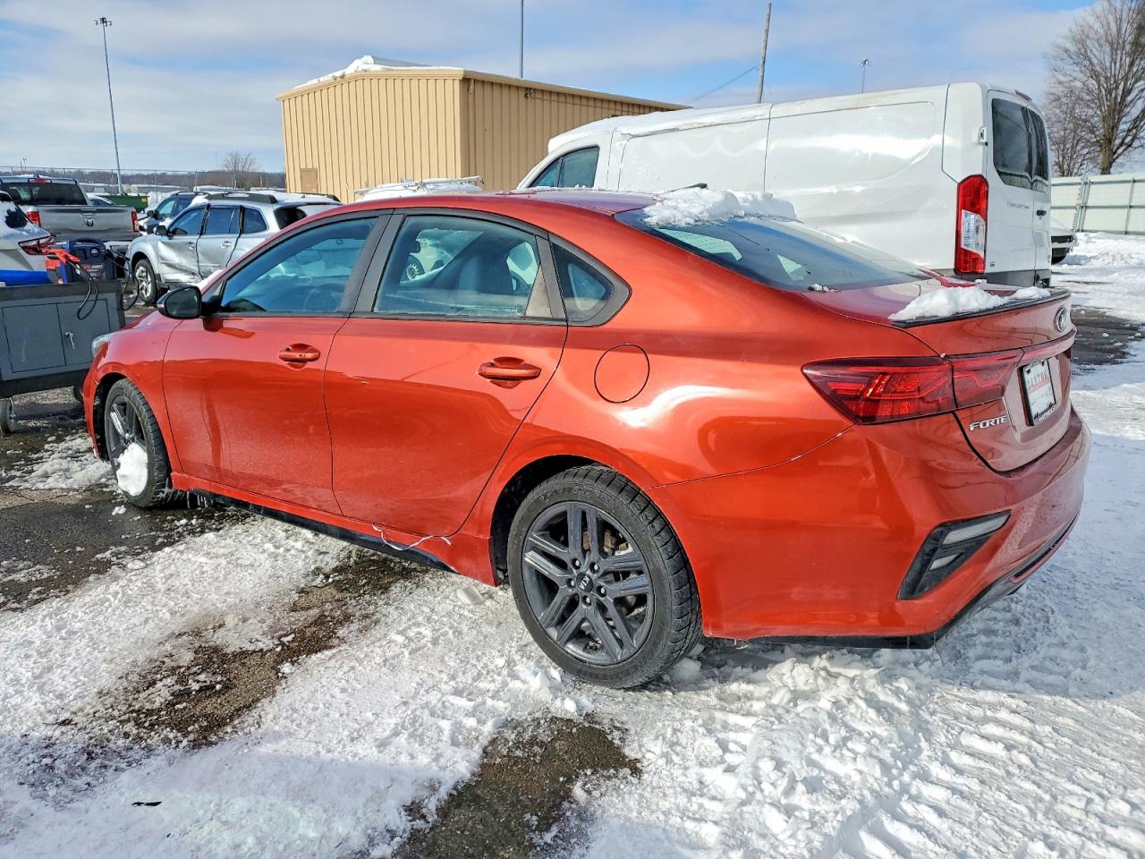 2020 KIA FORTE GT LINE photo 3