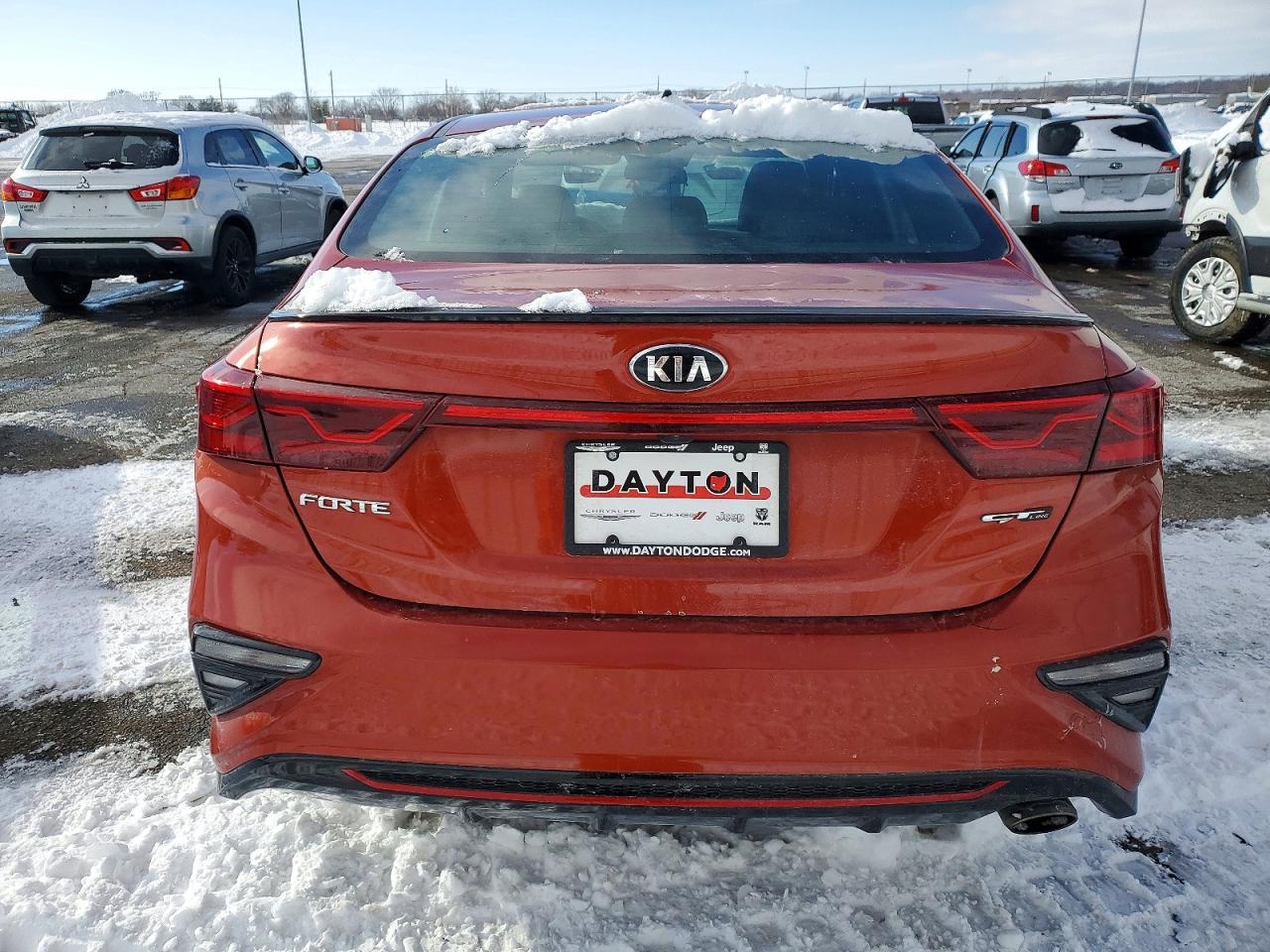 2020 KIA FORTE GT LINE photo 11