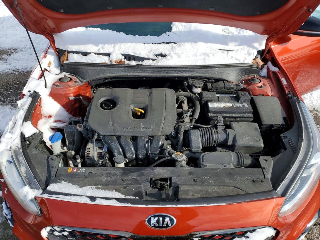 2020 KIA FORTE GT LINE photo 21
