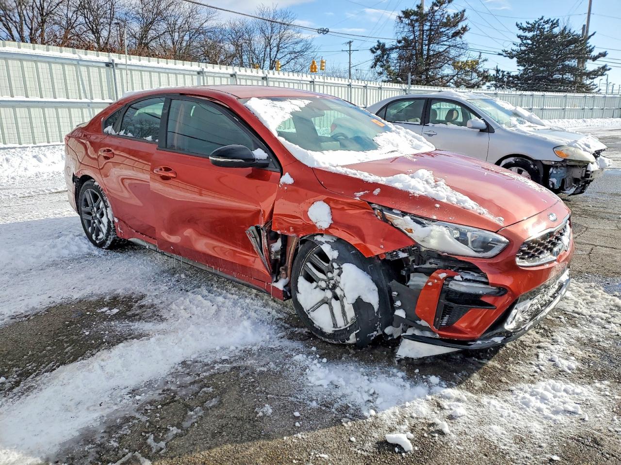 2020 KIA FORTE GT LINE photo 7