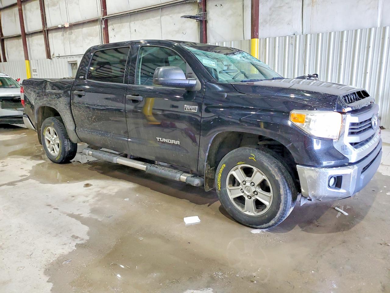 2014 TOYOTA TUNDRA CREWMAX SR5 photo 4