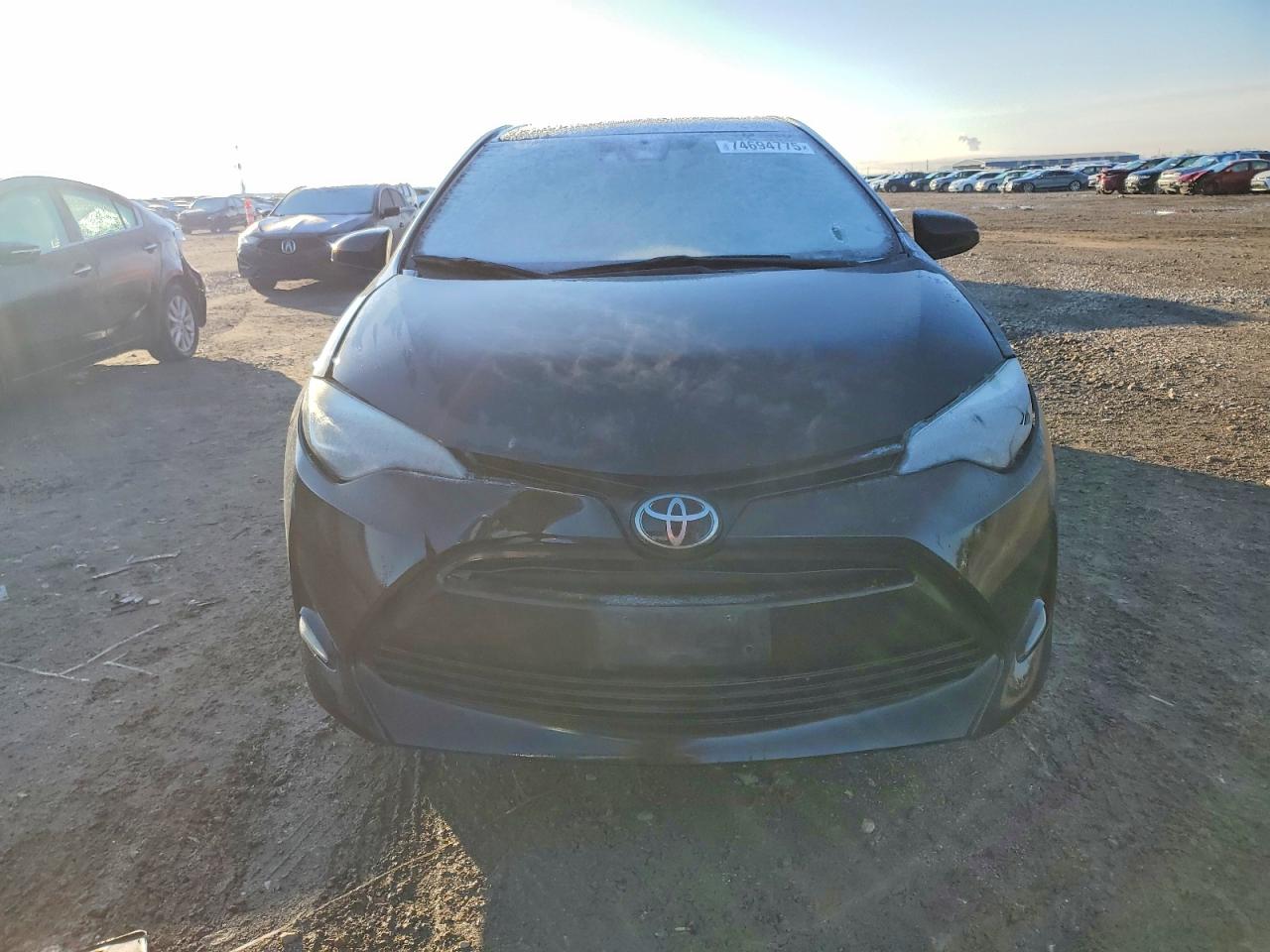 2018 TOYOTA COROLLA L photo 9