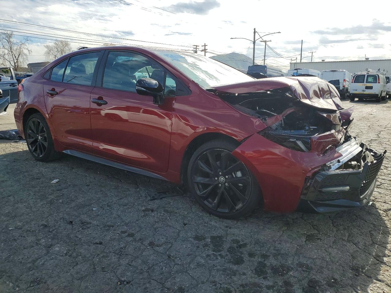 2022 TOYOTA COROLLA SE photo 4