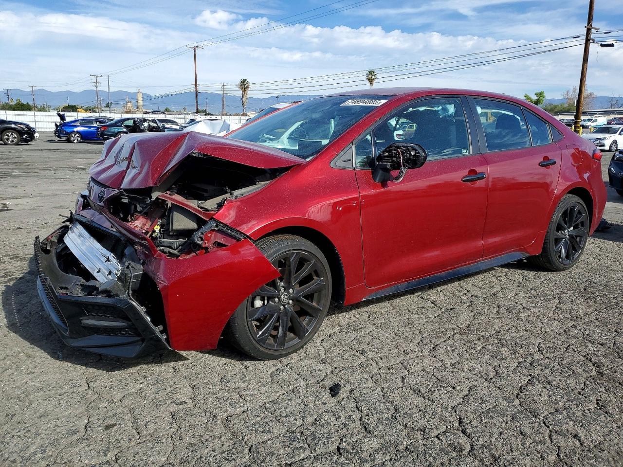 2022 TOYOTA COROLLA