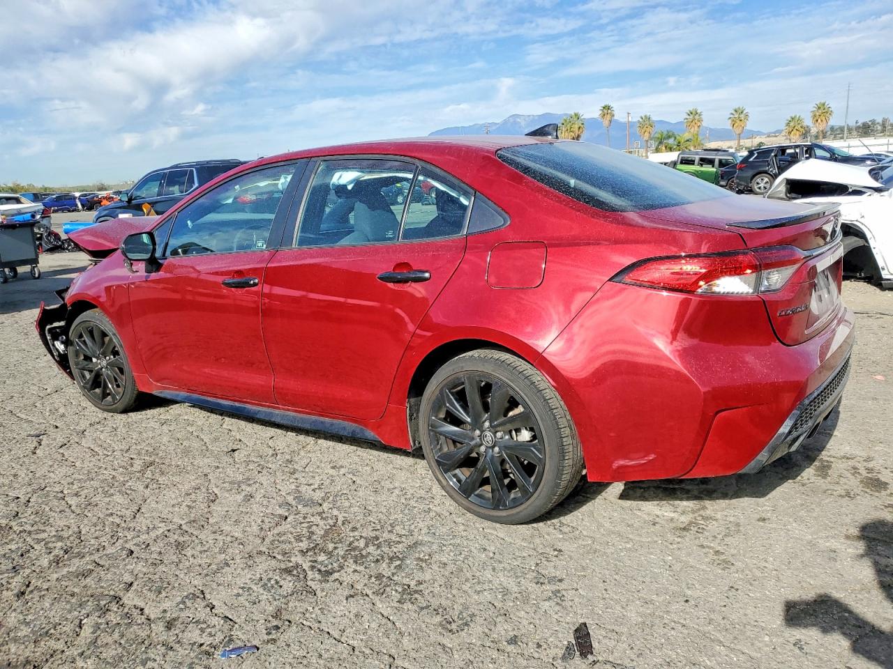 2022 TOYOTA COROLLA SE photo 2