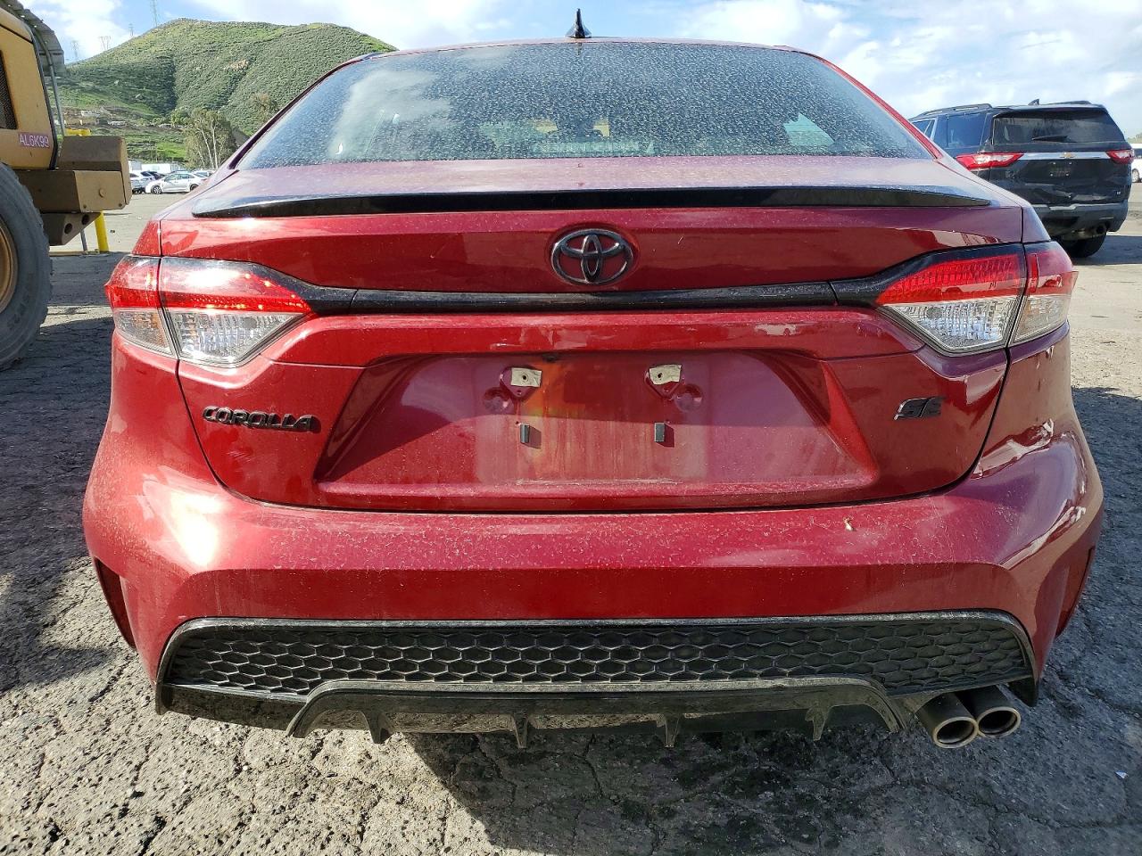2022 TOYOTA COROLLA SE photo 6