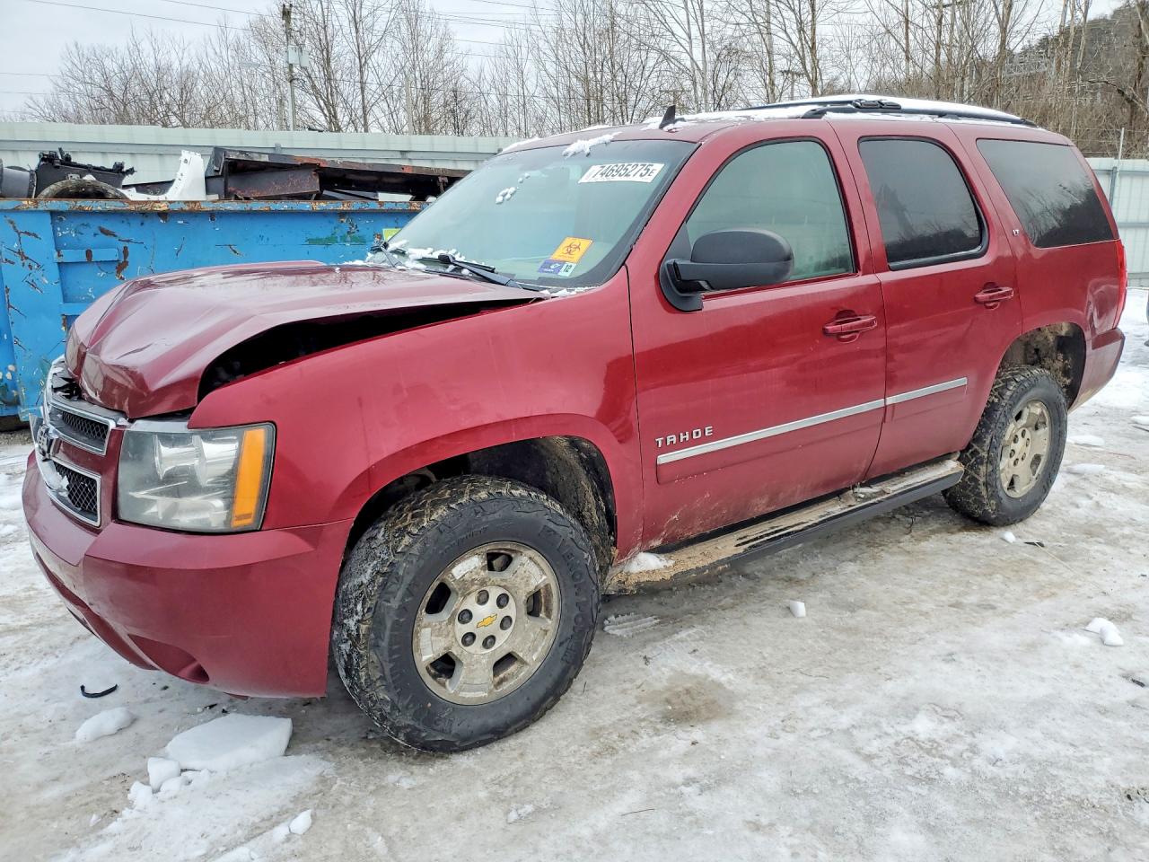 2011 CHEVROLET TAHOE