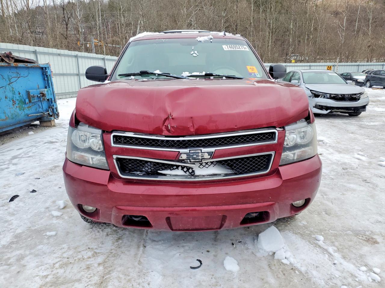2011 CHEVROLET TAHOE K1500 LT photo 13