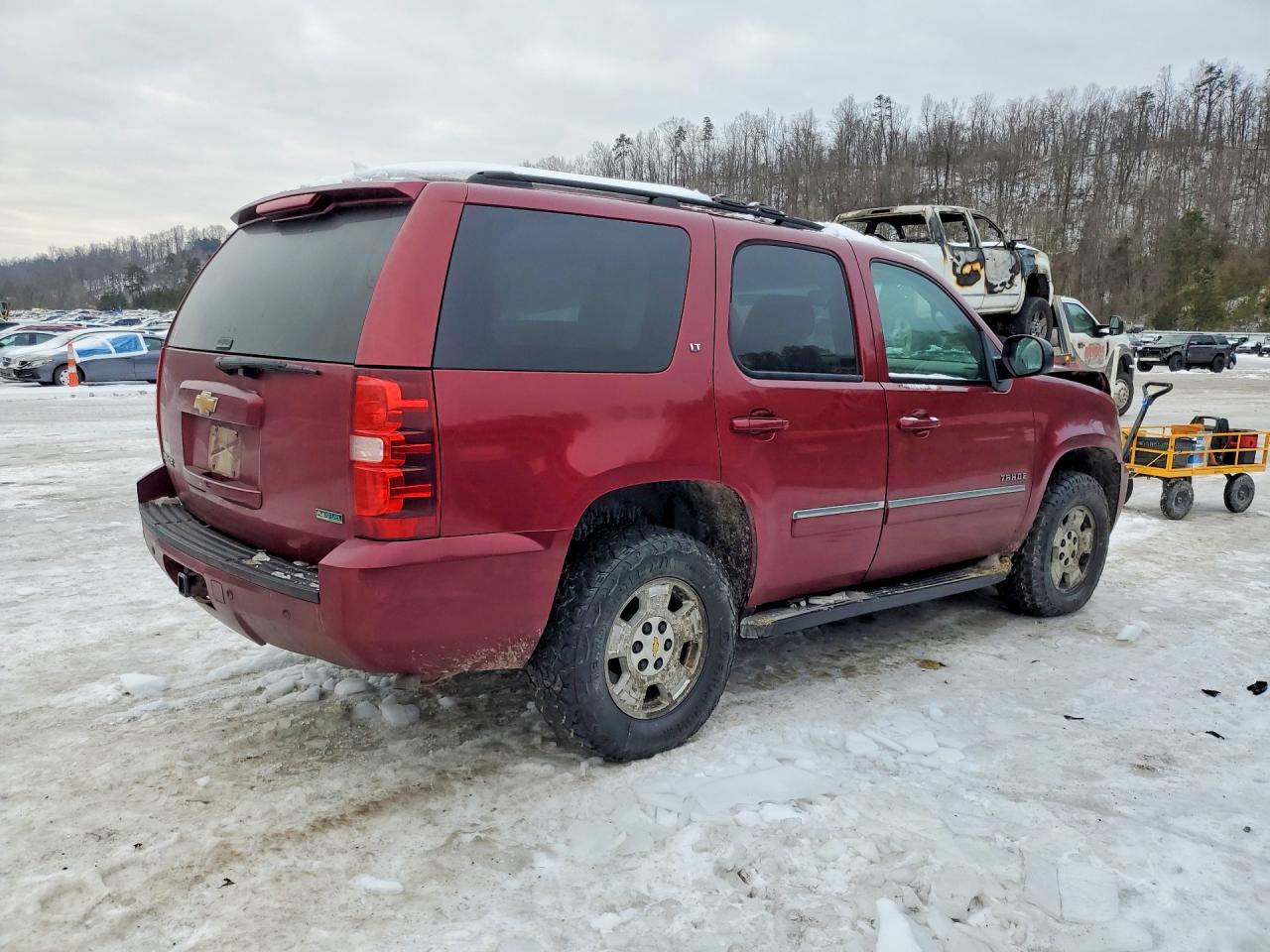 2011 CHEVROLET TAHOE K1500 LT photo 7