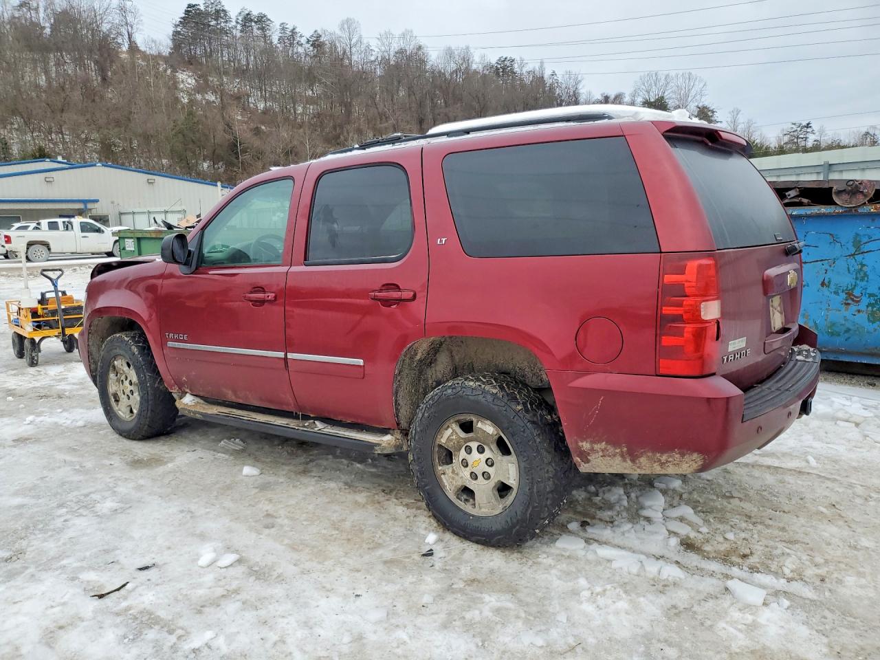 2011 CHEVROLET TAHOE K1500 LT photo 4