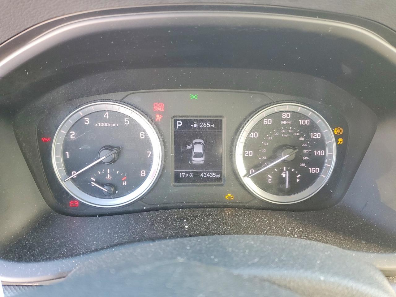 2018 HYUNDAI SONATA ECO photo 9