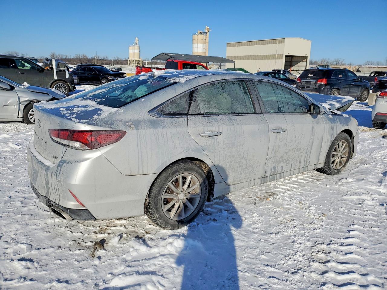 2018 HYUNDAI SONATA ECO photo 3
