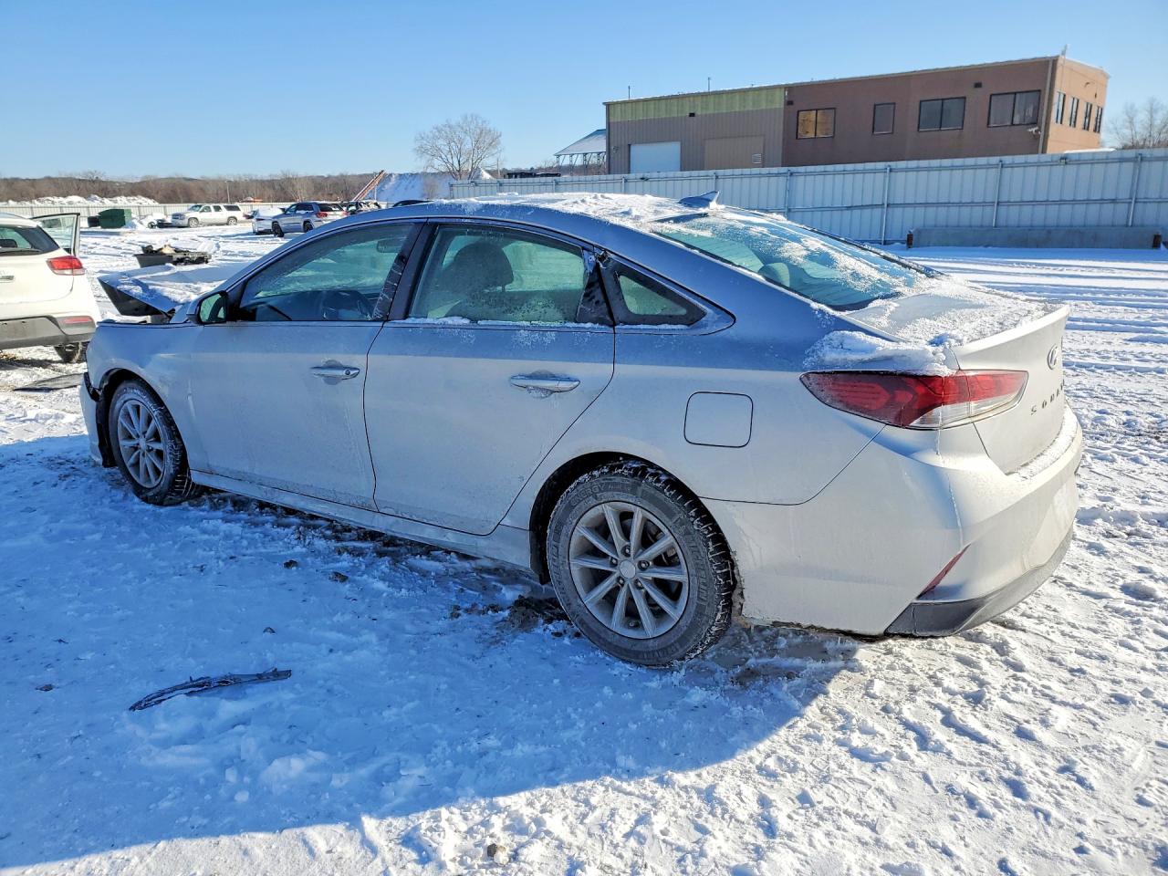2018 HYUNDAI SONATA ECO photo 2