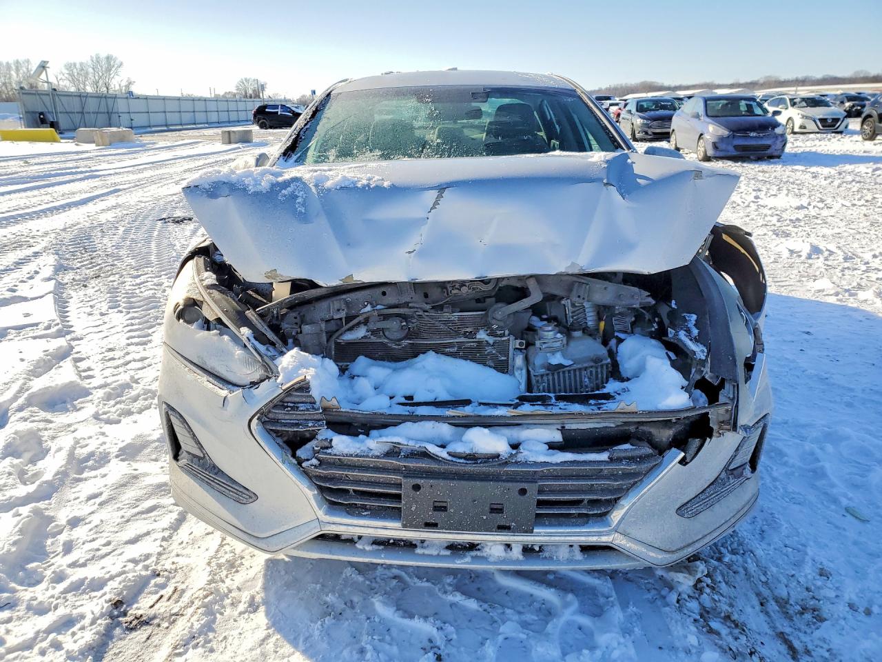 2018 HYUNDAI SONATA ECO photo 5