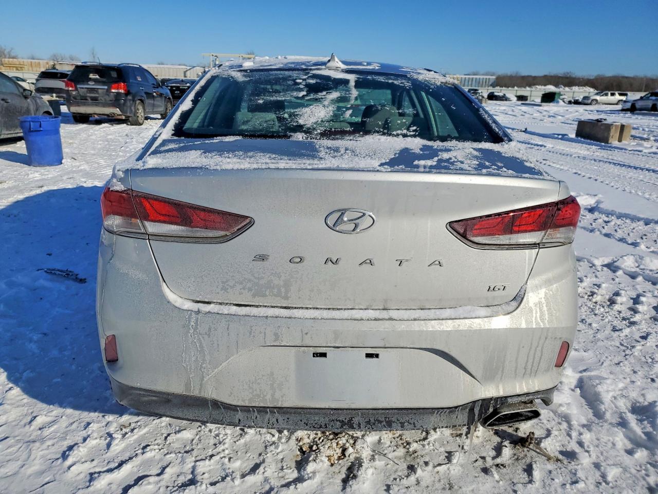 2018 HYUNDAI SONATA ECO photo 6