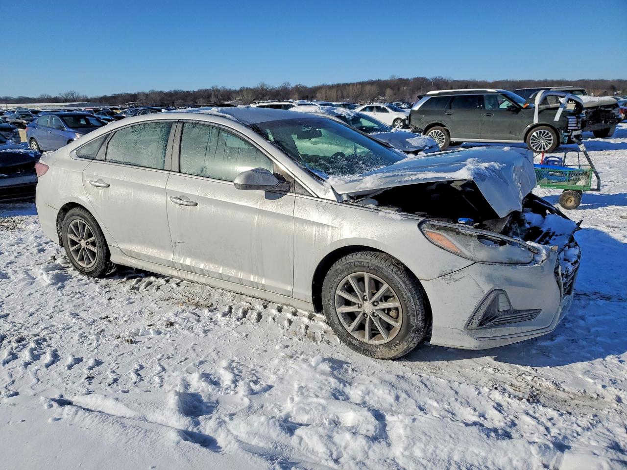 2018 HYUNDAI SONATA ECO photo 4