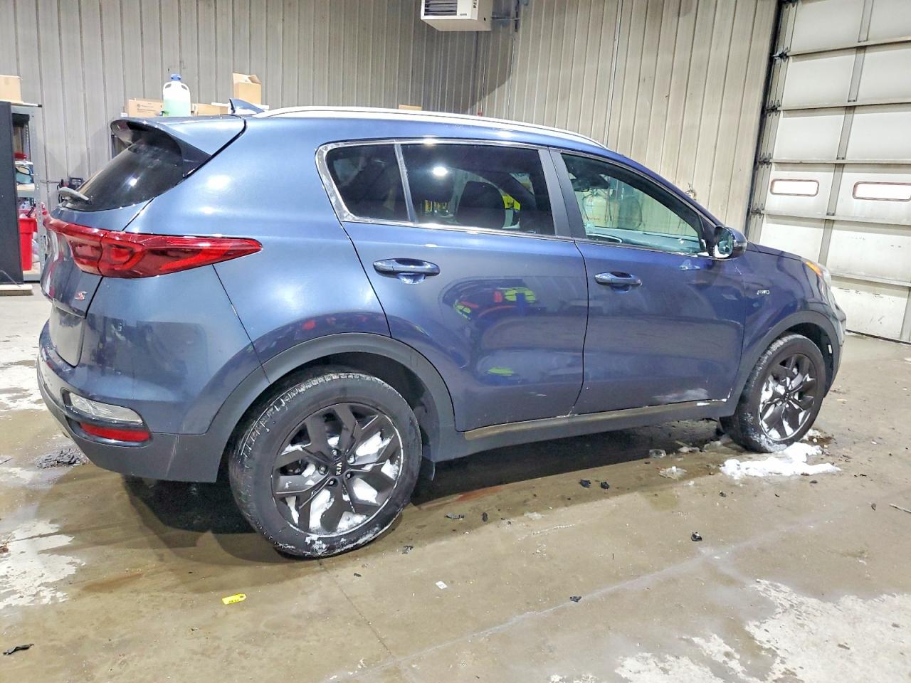 2020 KIA SPORTAGE S photo 7