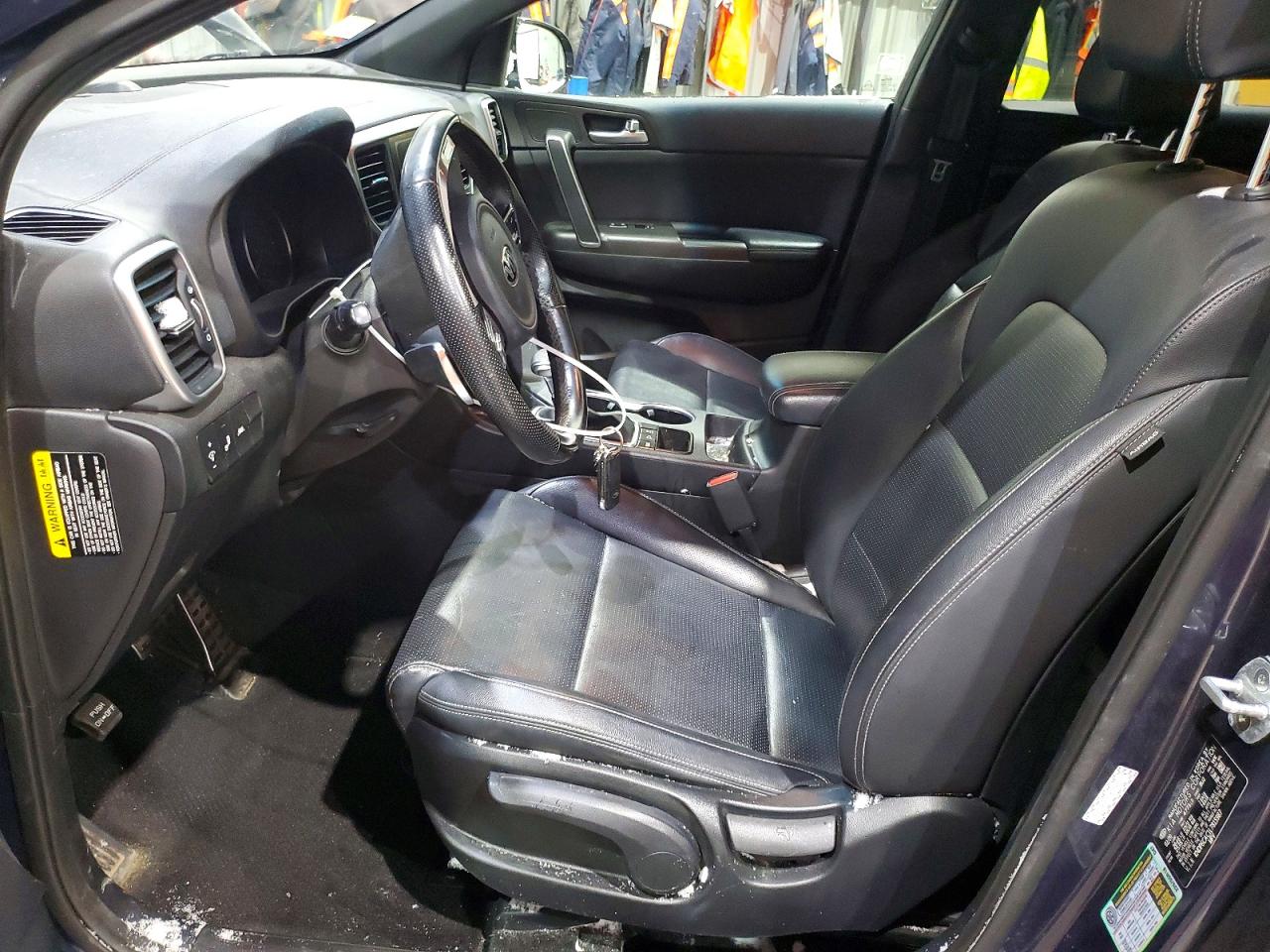 2020 KIA SPORTAGE S photo 19