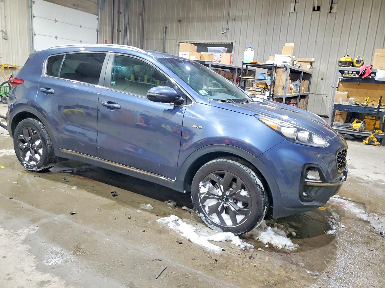 2020 KIA SPORTAGE S photo 10