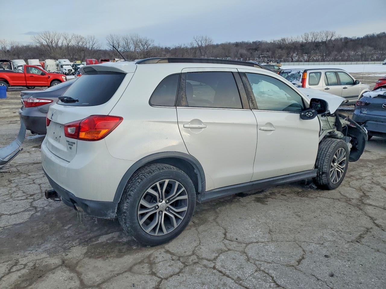2016 MITSUBISHI OUTLANDER SPORT SEL photo 3