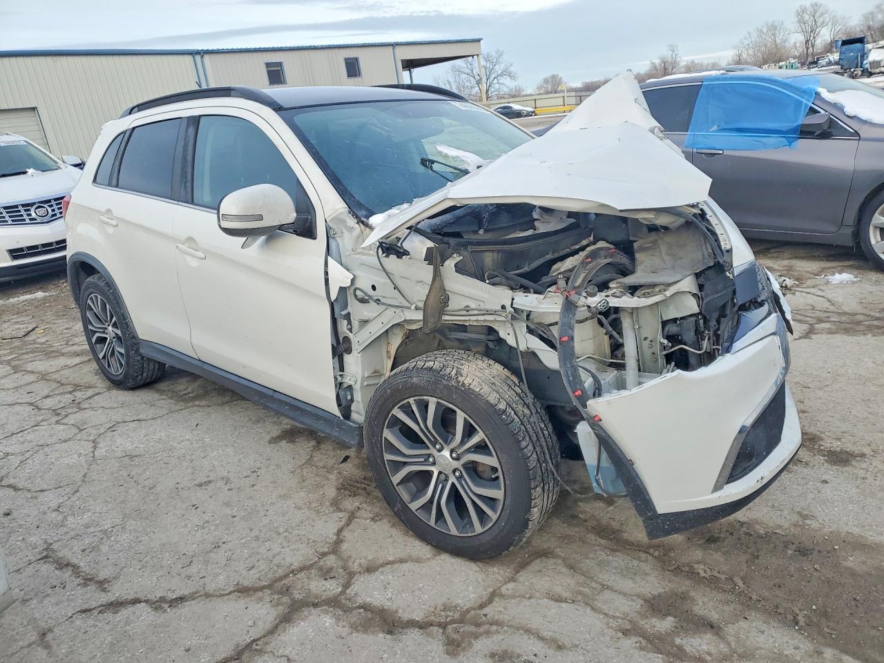 2016 MITSUBISHI OUTLANDER SPORT SEL photo 4