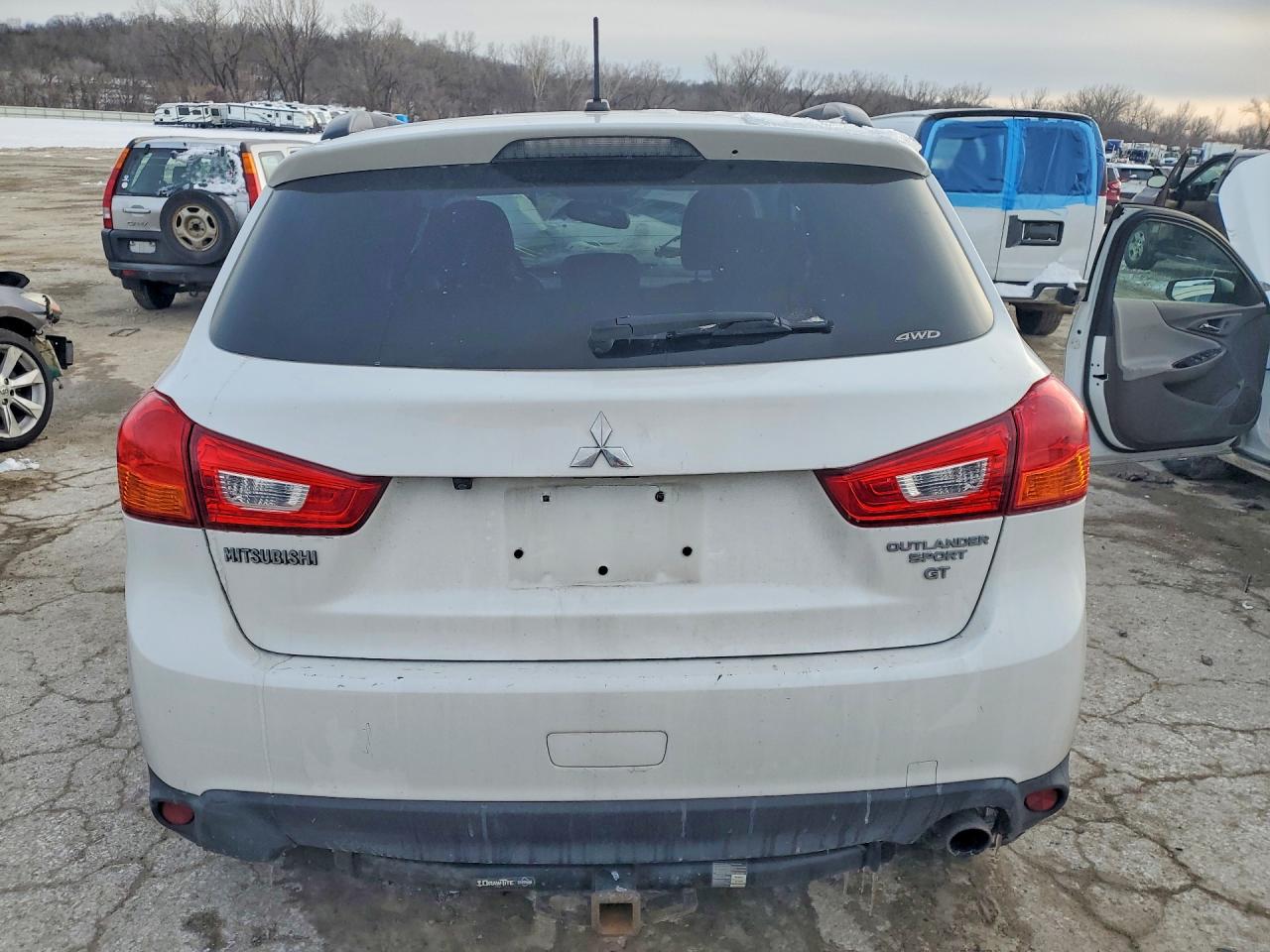2016 MITSUBISHI OUTLANDER SPORT SEL photo 6