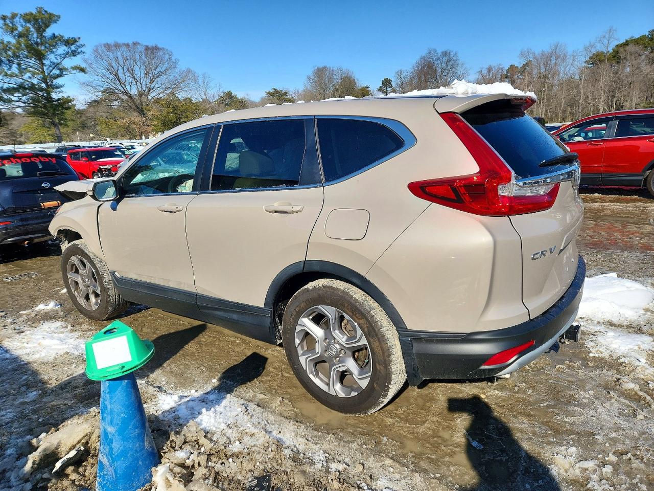 2018 HONDA CR-V EXL photo 2